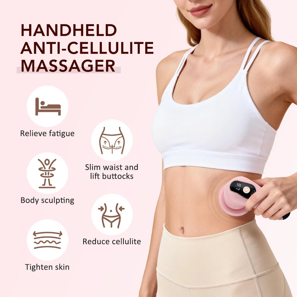 Portable Wireless Handheld Full Body Sculpting Massager