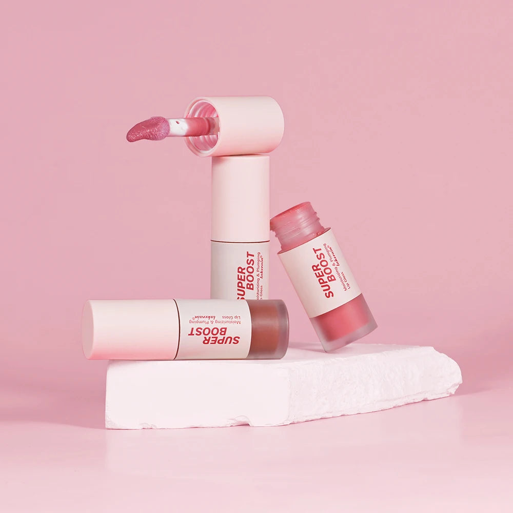 Hydrating and Plumping Mirror Shine Lip Gloss