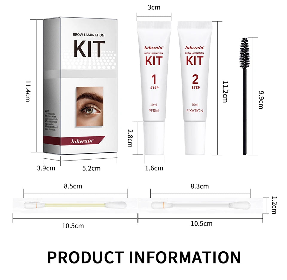 Professional Eyebrow Lamination Lifting and Styling Kit