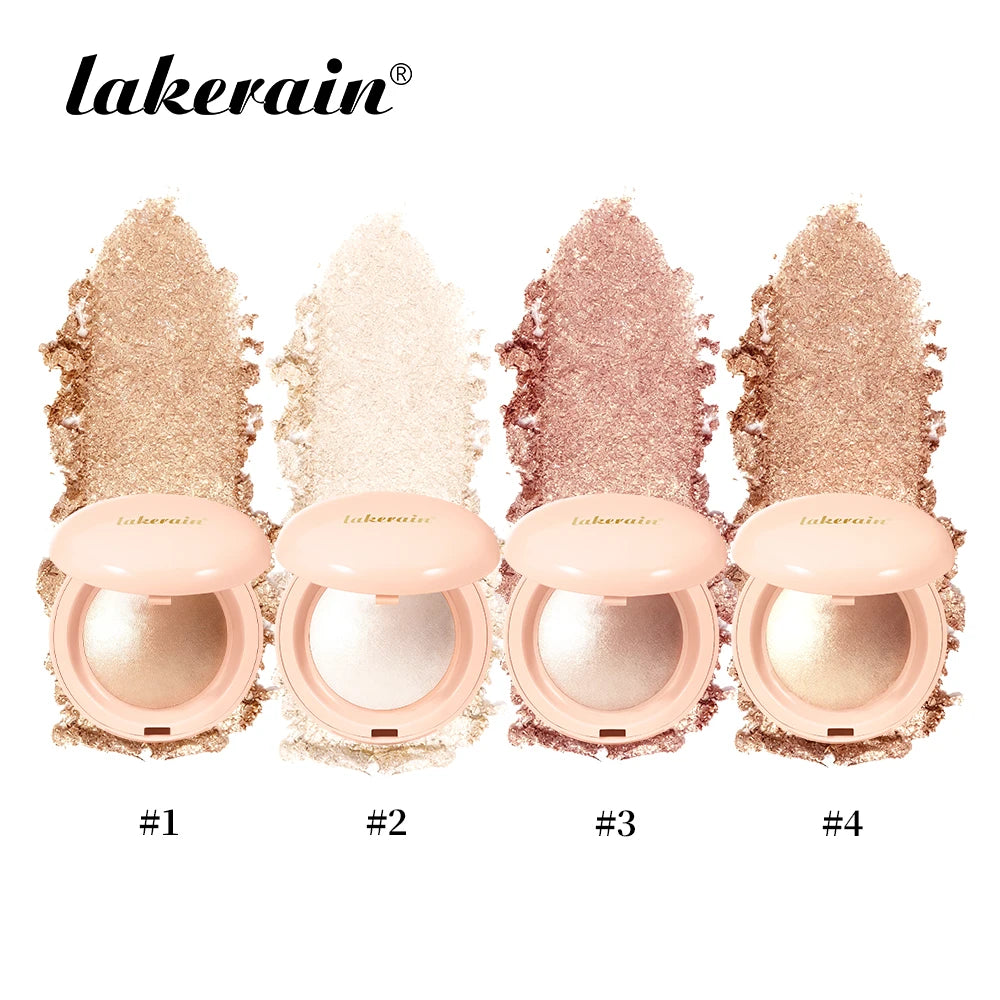 Silken Touch Shimmer Highlighter Powder for Radiant Glow - 22