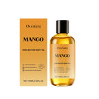 Mango Shea Butter Nourishing Body Oil for Dry Skin