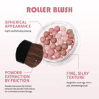 Spherical Shimmer Powder Blush Beads with Applicator