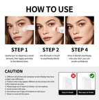 Color-Changing Foundation Stick with Detachable Blending Brush