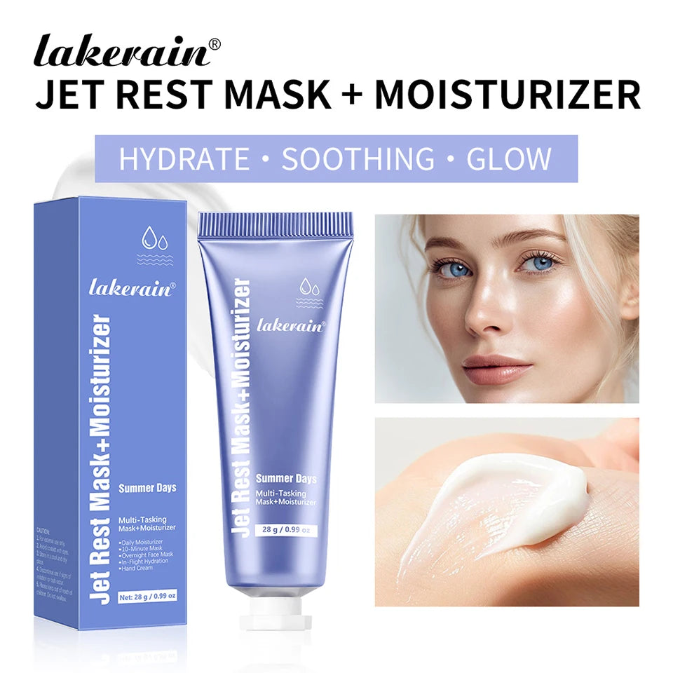 2-in-1 Daily Moisturizer and Hydrating Face Mask