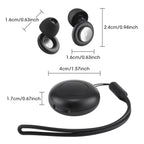 Reusable Noise-Canceling Sleep Earplugs with Storage Case