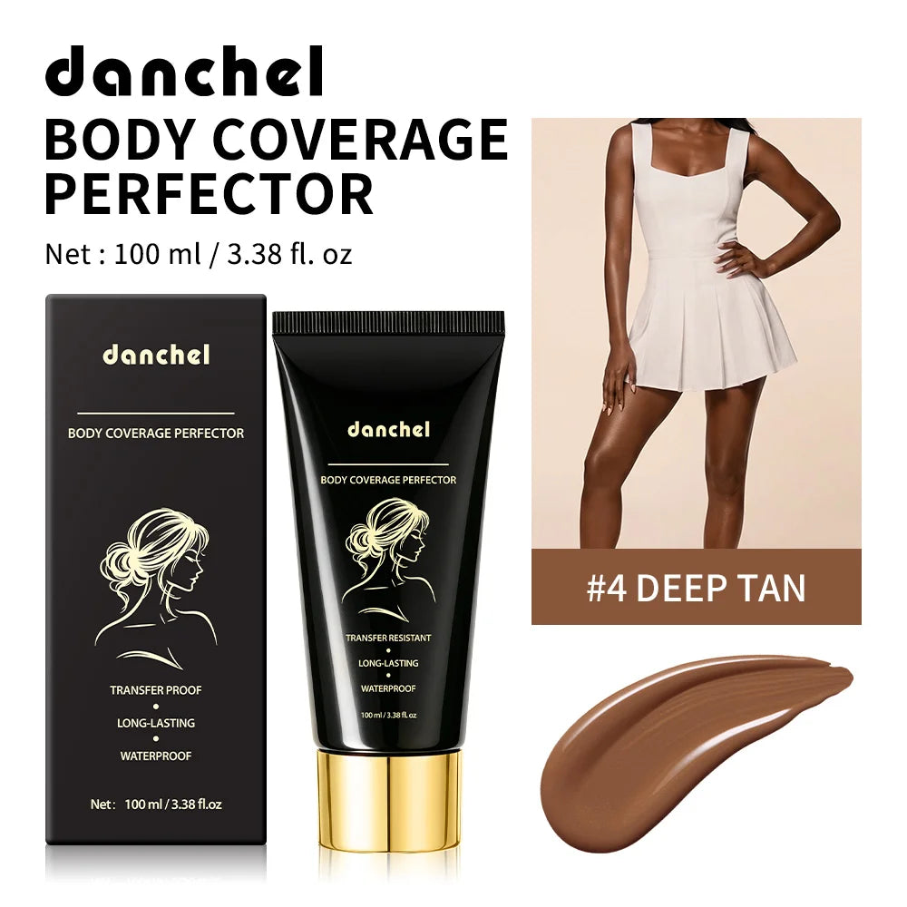 Waterproof Full Coverage Body Concealer for Tattoos and Scars