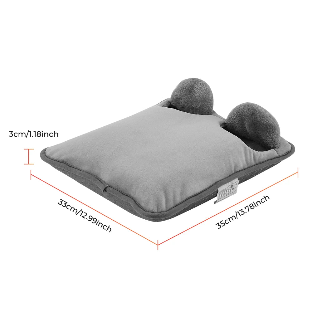 USB Washable Electric Heated Foot Warmer Mat