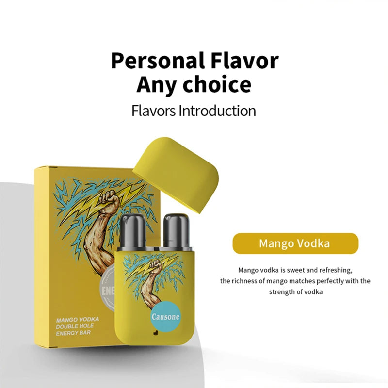 Double-Hole Essential Oil Aromatherapy Energy Inhaler Stick