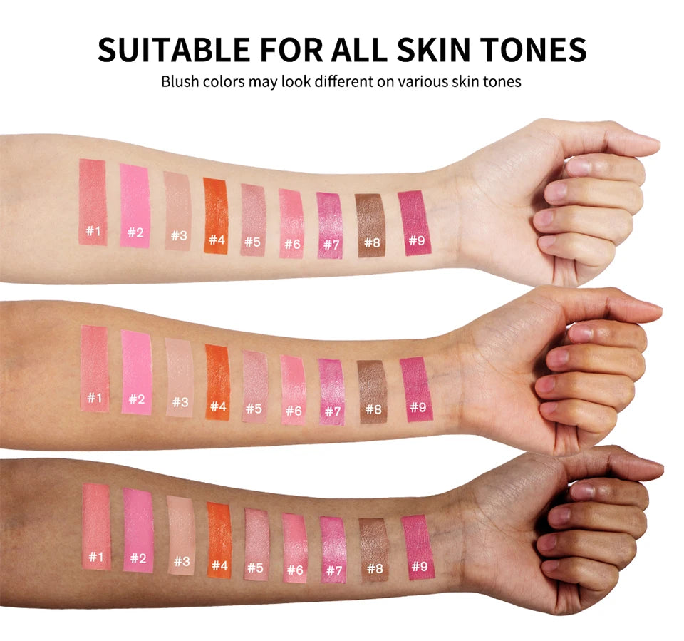 Waterproof Long-Lasting Liquid Cheek Blush - 14
