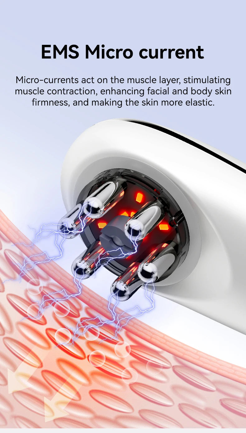 Electric Body and Face Sculpting Cellulite Massager