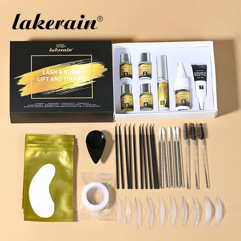 Professional Eyelash Lift and Brow Lamination Tinting Kit - 6