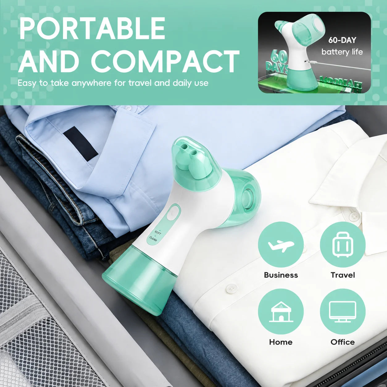 Electric Nasal Irrigator for Sinus Congestion Relief - 5