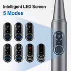 Visual Ultrasonic Tooth Cleaner with HD Camera