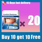 Instant Cosmetic Denture Set for Natural Looking Smile