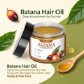 Batana Oil Hair Mask for Damage Repair and Split Ends