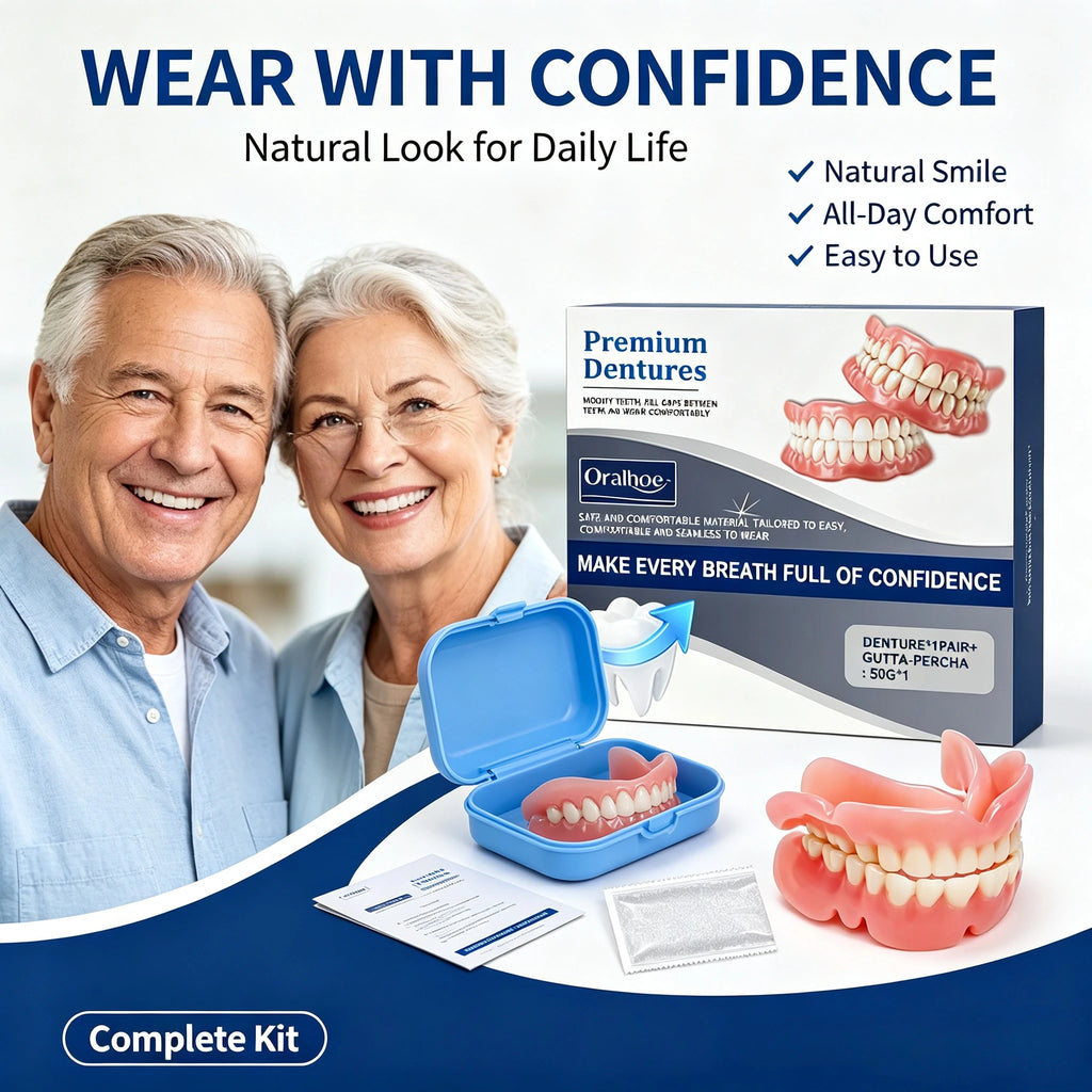 Full Arch Dental Implant Model for Patient Education and Practice