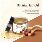 Batana Oil Hair Mask for Damage Repair and Split Ends