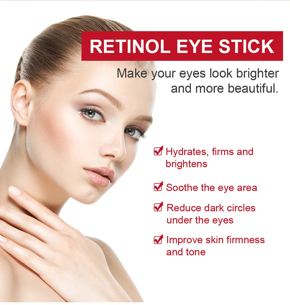 Anti-Wrinkle Retinol Eye Treatment Stick - 8