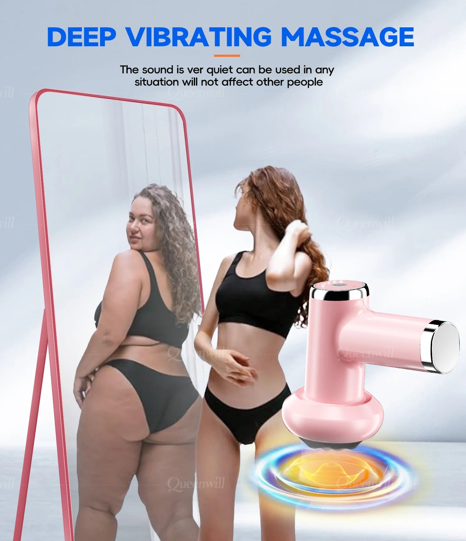 Portable Electric Body Sculpting and Muscle Massager - 12