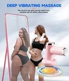 Portable Electric Body Sculpting and Muscle Massager