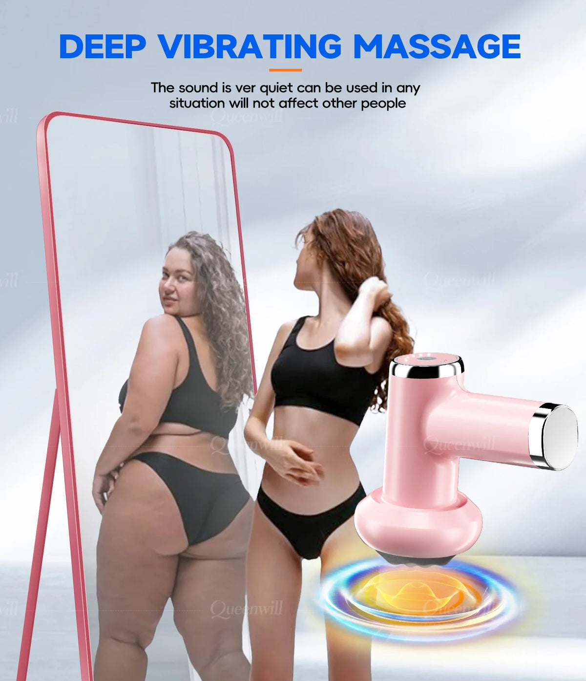 Portable Electric Body Sculpting and Muscle Massager