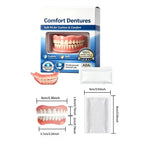 Adjustable Snap-On Cosmetic Dentures for Smile Enhancement
