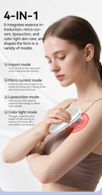 Electric Body and Face Sculpting Cellulite Massager