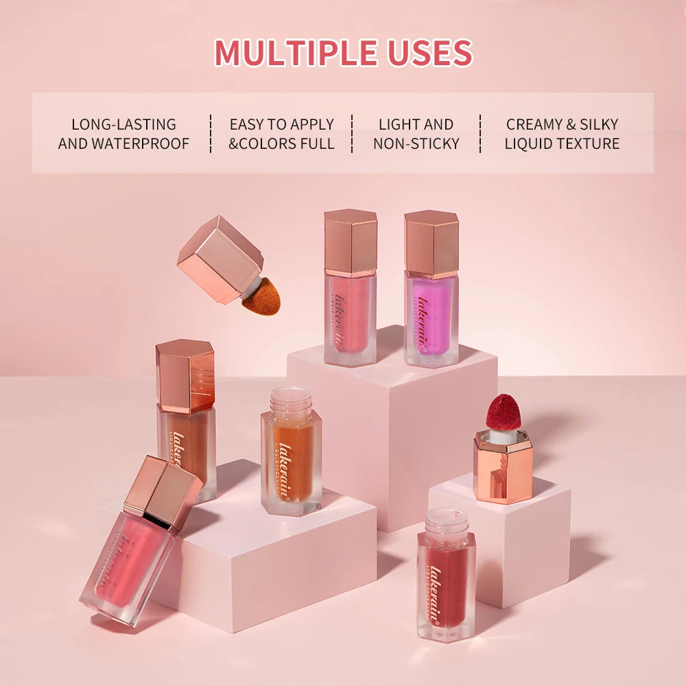 Waterproof Matte Liquid Face Blush