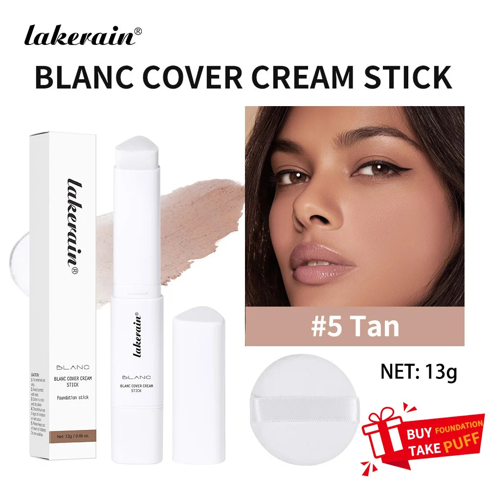 Color-Changing Foundation Stick with Built-in Brush - 25