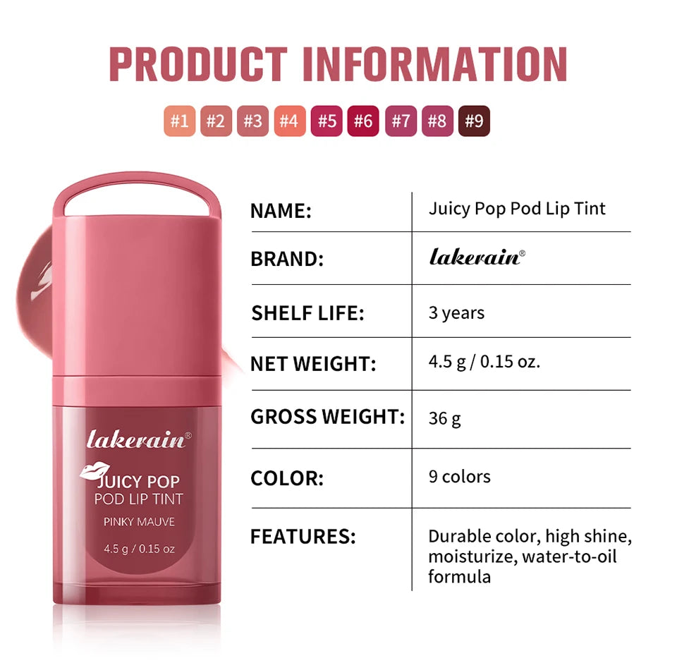 Moisturizing Juicy High-Shine Lip Tint - 15