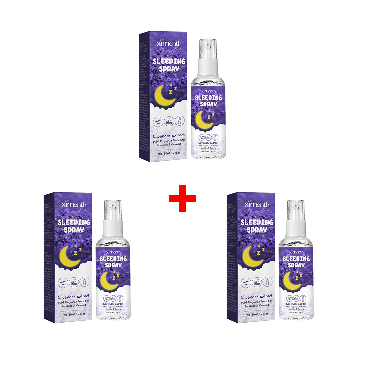 Calming Lavender Sleep Mist for Anxiety and Restful Nights