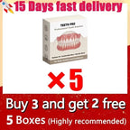 Realistic Silicone Cosmetic Dentures for Instant Smile Correction