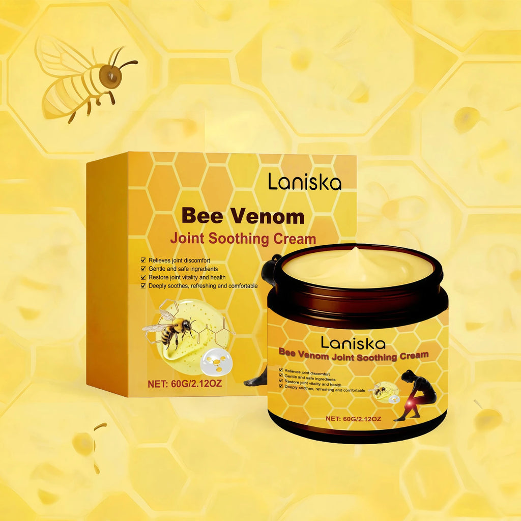 Bee Venom Joint and Muscle Soothing Cream
