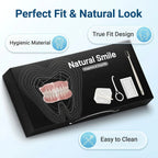 Full Mouth Denture Set with Hygiene Maintenance Kit