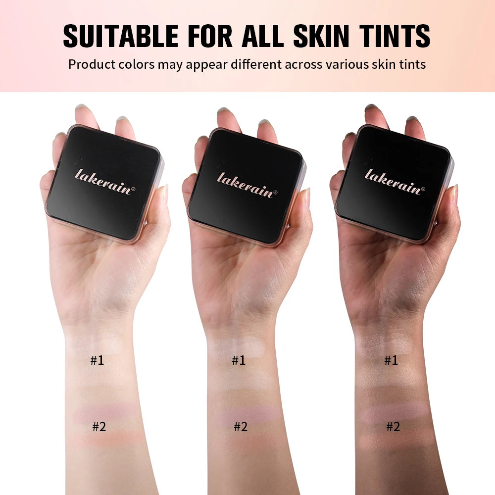 2-in-1 Color Correcting Matte Setting Powder - 6