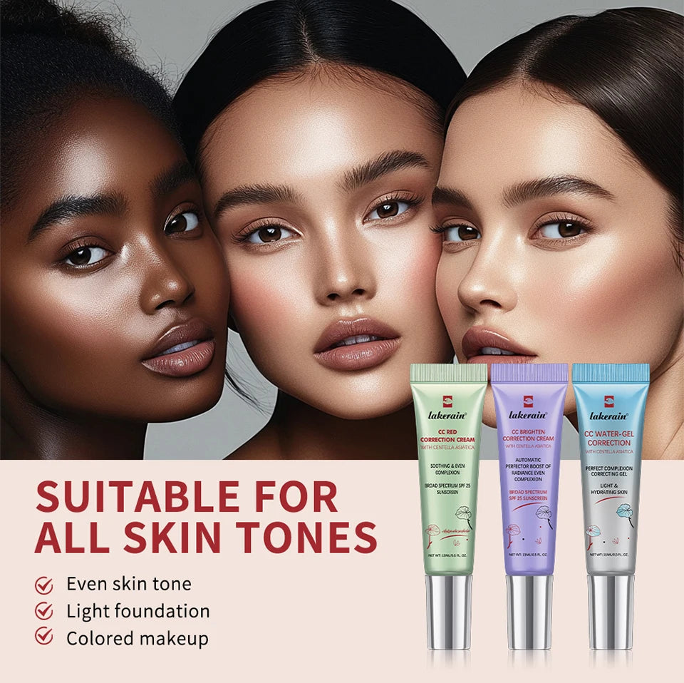 Color Correcting Moisturizing CC Cream Foundation - 20
