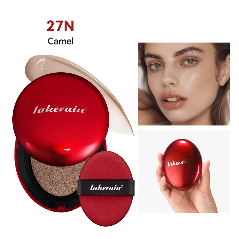Long-Lasting Air Cushion Foundation with Sun Protection