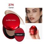 Waterproof Full Coverage Cushion Foundation with Sun Protection