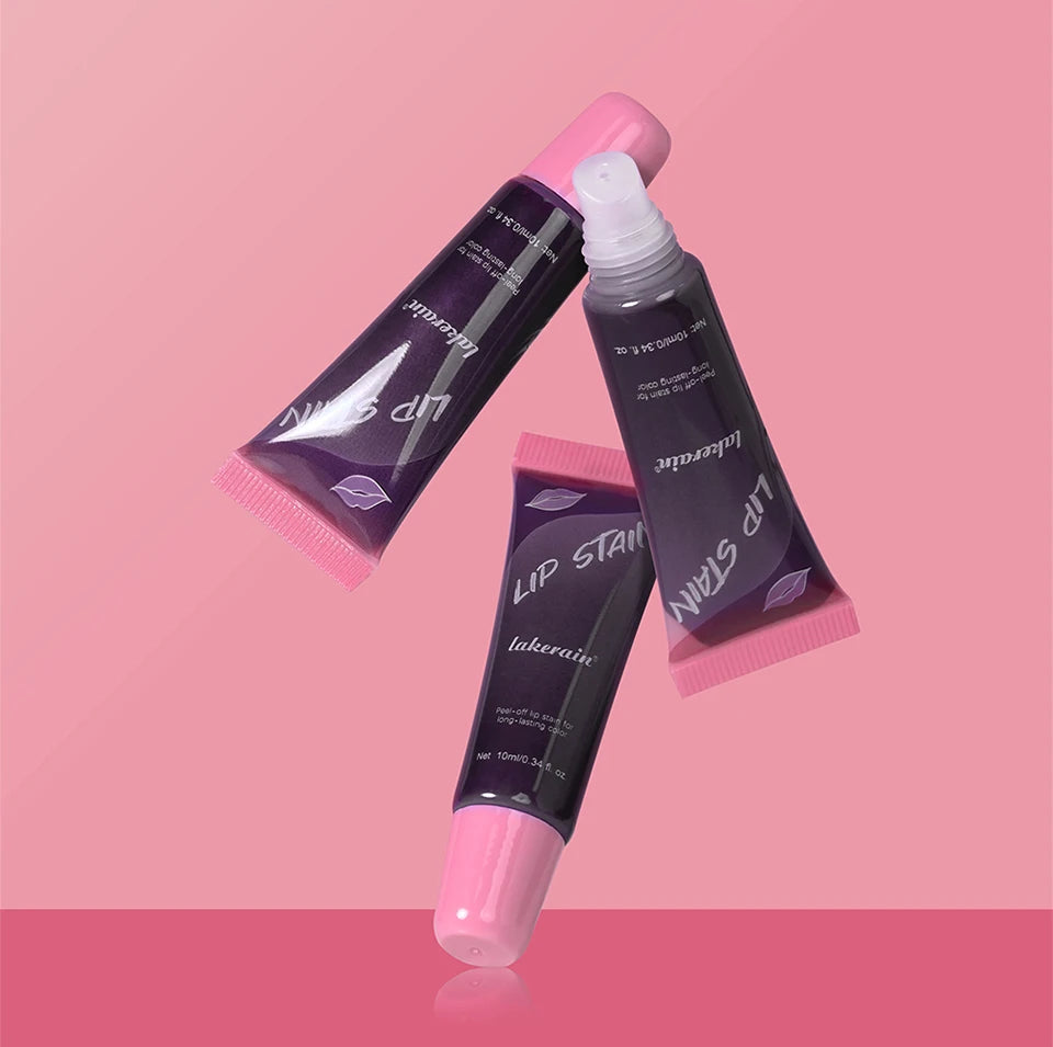 Waterproof Peel-Off Matte Lip Stain Tint