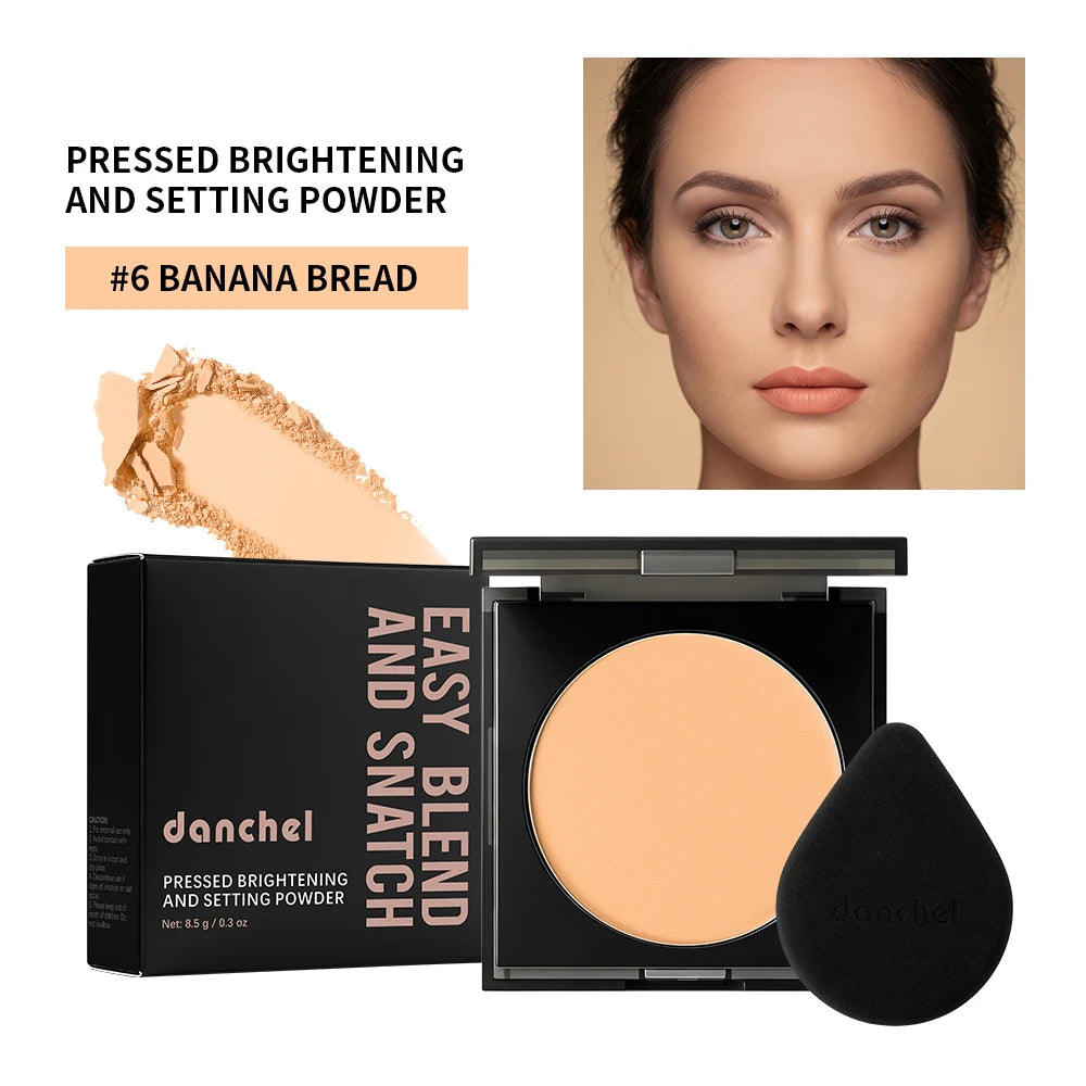 Oil-Control Matte Pressed Setting Powder - 19