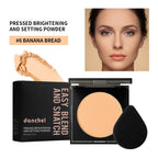 Oil-Control Matte Pressed Setting Powder