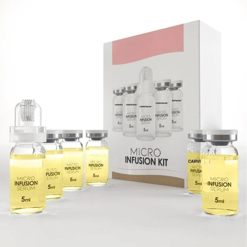 Micro-Molecule Collagen Anti-Aging Face Serum Kit