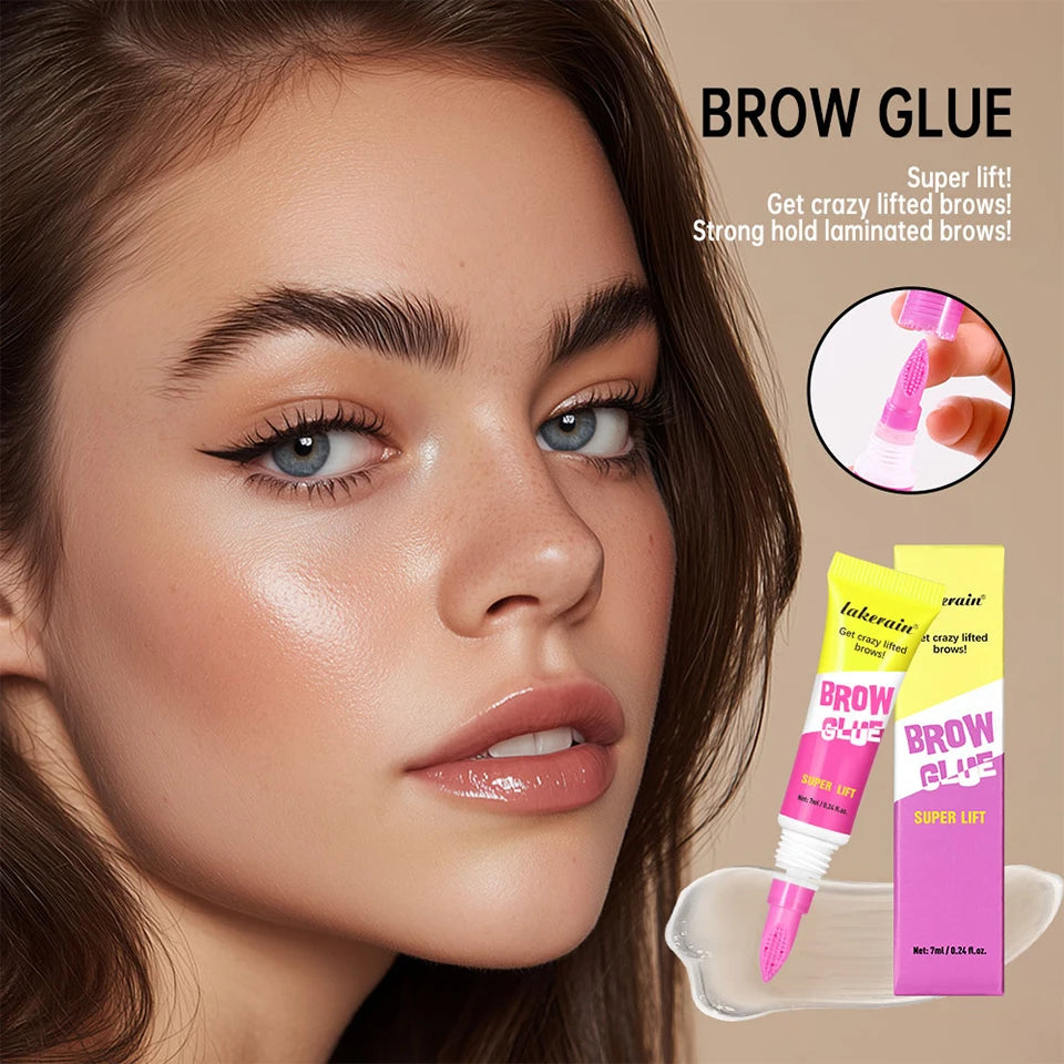 Long-Lasting Brow Lamination Styling Glue with Precision Comb - 13