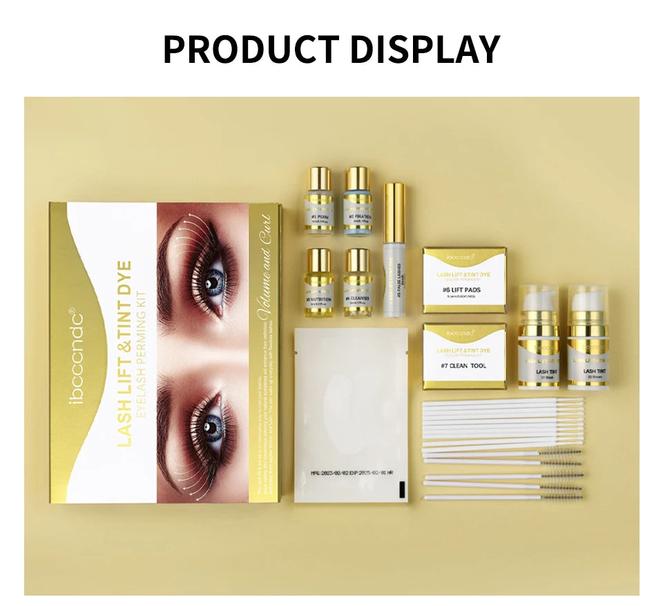 Professional Brow Lamination and Tinting DIY Home Kit - 24
