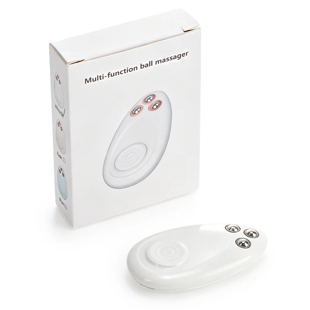 Vibration Eye Massager with Cooling Roller Balls