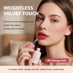 Velvet Matte 2-in-1 Lip and Cheek Tint for Soft Natural Finish