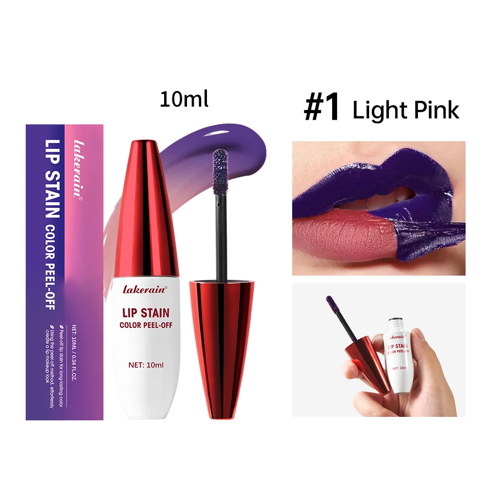 Waterproof Peel-Off Lip Stain Tint - 39