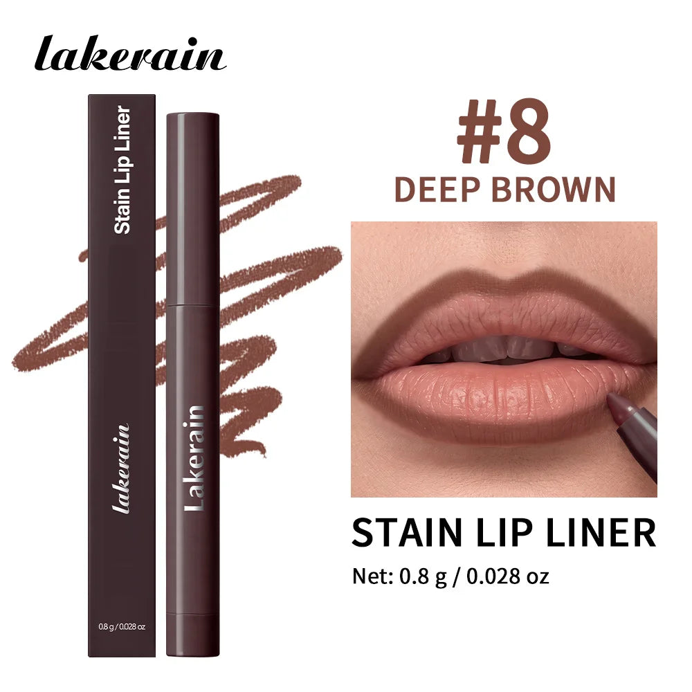 Waterproof Long-Lasting Matte Lip Liner Pencil