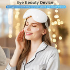 Smart Cooling Eye Massager with Vibration for Stress Relief