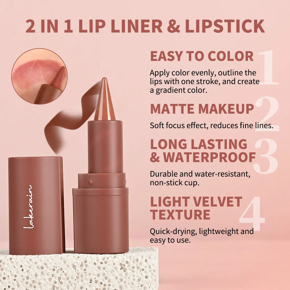 Hydrating Water Lip Stain and Gloss Butter Duo - 5